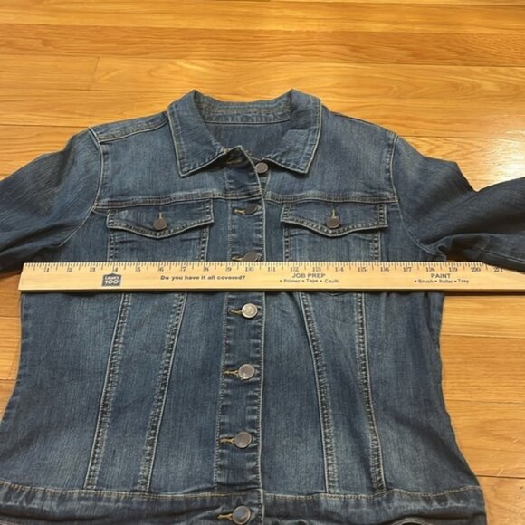 Kut from the kloth Helena Jean jacket size Xlarge . - Picture 5 of 8